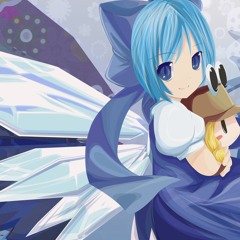 Cirno -  lonely dreaming girl