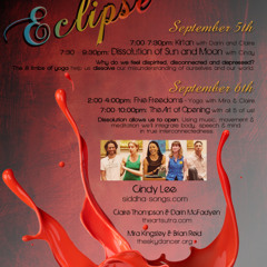 Burning Man and No-Self - from "Eclipse!" at Zuda Yoga Sacramento