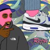 Rejjie Snow(lecs luther), Crave & Jesse James - Meddling Loops (prod. dranaL)