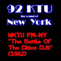 WKTU - Battle Of The Disco DJs (1982) Pt2