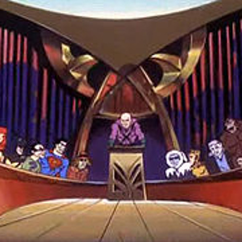 Meanwhile In The Legion Of Doom # 6