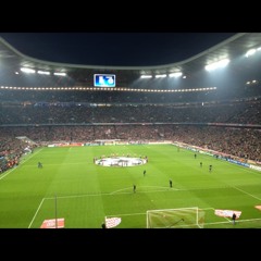 FC Bayern electric stadium atmoshphere (CL semi final vs Real)