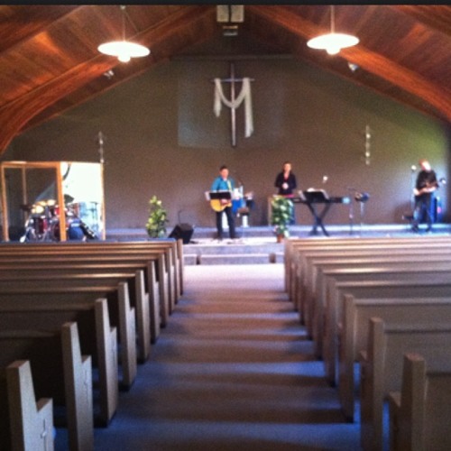 Stream Bethel missionary family church at Reed City, MI by dank_ryan