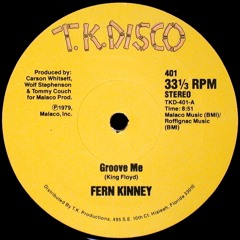 Fern Kinney - Groove Me (This That Re-edit)