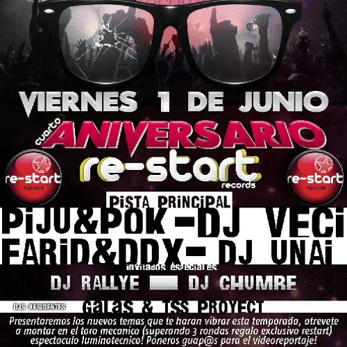 Dj Veci - Sesion especial 4º Aniversario RSR