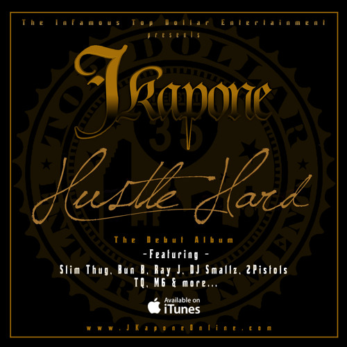 Hustle Hard - Intro - J.Kapone