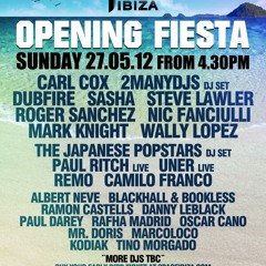 Carl Cox - Live @ Opening Fiesta Space Ibiza (Spain) 2012.05.27. [www.livesetspod.blogspot.hu]