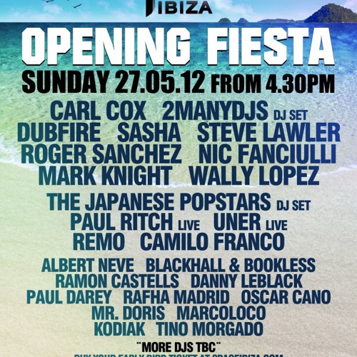 Carl Cox - Live @ Opening Fiesta Space Ibiza (Spain) 2012.05.27. [www.livesetspod.blogspot.hu]