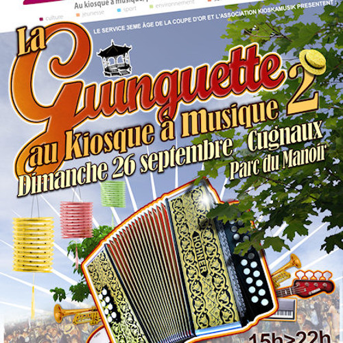 Supra guinguette party