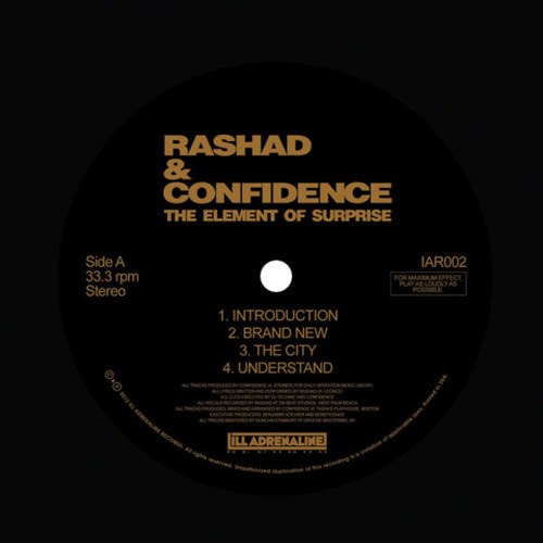 Rashad & Confidence / The Element 〜 My04MTc3LmpwZWc.jpeg