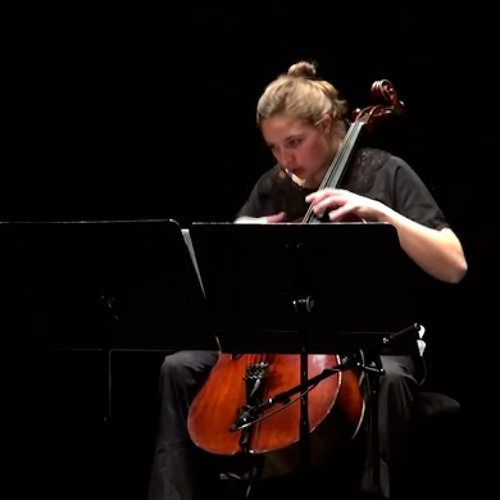"Mosaïque"  for cello and electronics (2011 - 2012)