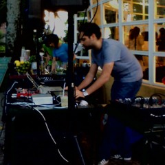 Calapez LIVE at Jardim da Estrela (ambient techno) 2012-05