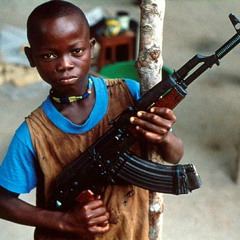 kony woke up children to this, before kidnapping and giving them an ak47/game boy surprise bundle kit. #274#