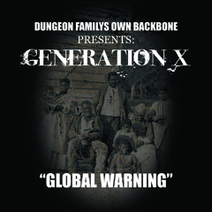 BEAUTIFUL BLUE - BACKBONE PRESENTS: DUNGEON FAMILY GENERATION X
