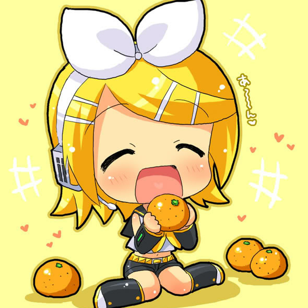 Stream Kagamine Rin - Melancholic by BiYao47 | Listen online for free on  SoundCloud, image size:1080x1080