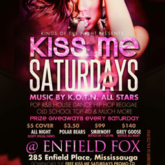 KISS ME SATURDAYS MIX CD