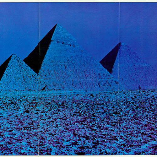 Electric Egyptian Shades of Blue (click link for free dload)