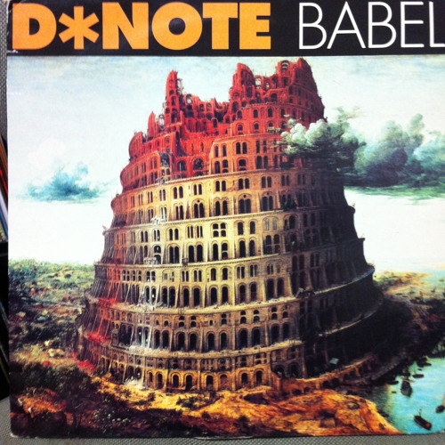 D-note / god bless your south africa (tateyama edit)