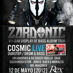 Hugo Da Souza@REX 12/05/2012 (Zardonic European Tour)
