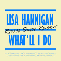 Lisa Hannigan - What'll I Do "Rickie Snice Re-edit"