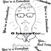 Fluorescent Light - 6 Hours For 180 With Comedian