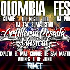 COLOMBIA FEST - DANZA FUMANDO PASTO - RKT