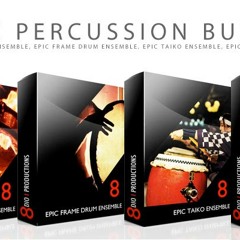8Dio Bundle 4: "Epic Percussion"