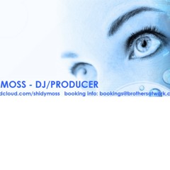 Shidy Moss - Coloured Map