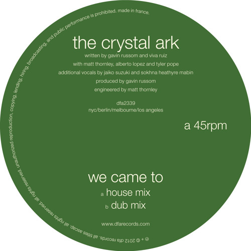 We Came To (House Mix)