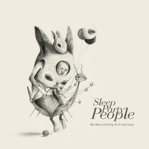 SLEEP PARTY PEOPLE - Gazing At The Moon