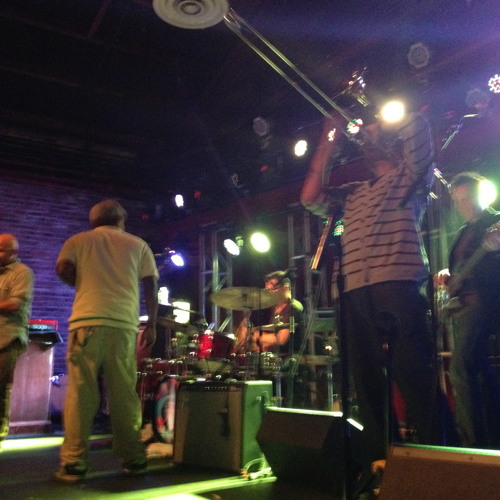 Galactic Live at Brooklyn Bowl 6-2-12