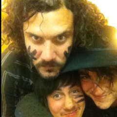 Me, skipe, Keith covering yeah oh yeah by magnetic fields at Motel 6 Seattle Sea-Tac Airport South