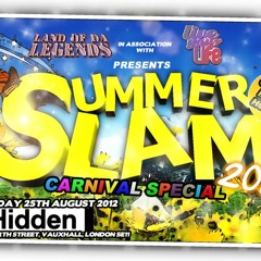 SUMMER SLAM 2012 LIVE MIX CD BY DR G.MC PSG.RISKGO...