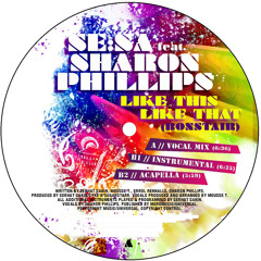 Se:sa feat. Sharon Phillips - Like This Like That (Bonstair) (Extended Vocal Mix)