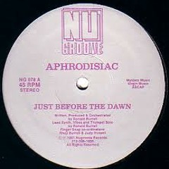 Aphrodisiac - Just Before The Dawn
