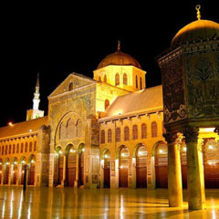 حان الرحيـل فيا دمشــــــــق تزيــــــني