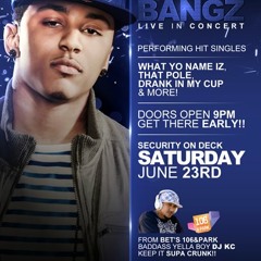 Club Epic w Kirko Bangz Radio commercial