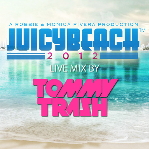 Tommy Trash @ Juicy Beach Miami 2012
