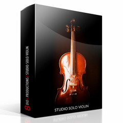 8Dio Solo Violin Designer: "Avidya" by Alex Pfeffer
