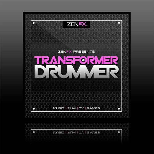 Tranceformer Drummer by ZenFX - 750+ Mind Boggling Drum Sounds! www.zenhiser.com