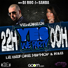 DJ ROC-J - Mix spécial "Chris Brown" sur Yes We Party