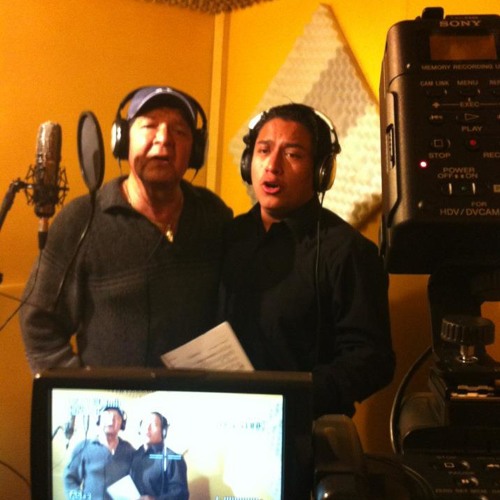 En las lejanias a duo con claudio vallejo