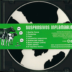 Suspensivos Inflamables / Kanilla Fresca