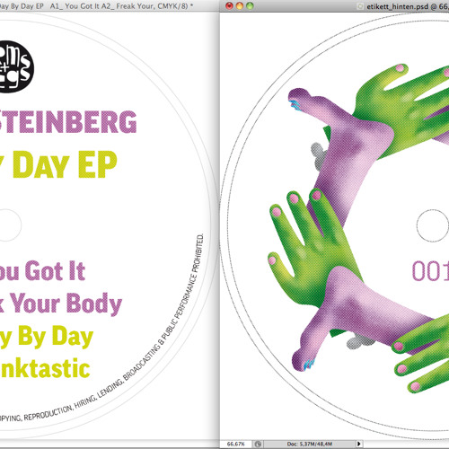 Daniel Steinberg - day by day