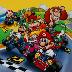 Super Mario Kart - Battle Mode Remake
