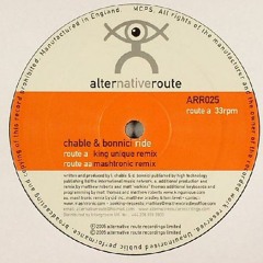 Chable & Bonnici "Ride (King Unique Remix)" -(KU Archive 2004)-
