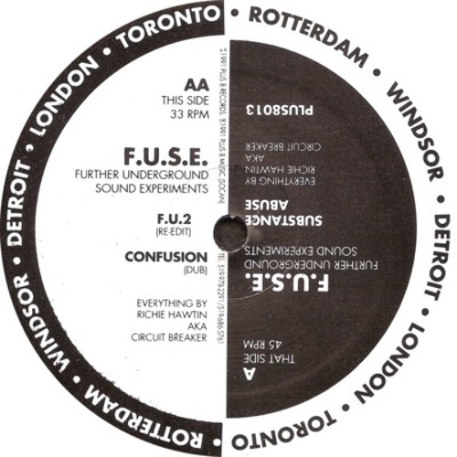 F.U.S.E.: Confusion (Dub) (1991) PLUS8013