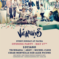 Technasia @ Vagabundos Opening Party, Pacha Ibiza 27.05.2012