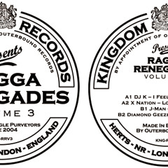 J-Man - Deeper [Out Now on Outerbound Records - Ragga Renegades Vol. 3 12"]