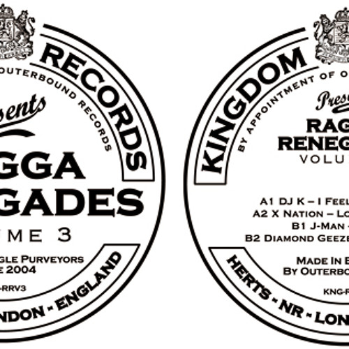 J-Man - Deeper [Out Now on Outerbound Records - Ragga Renegades Vol. 3 12"]
